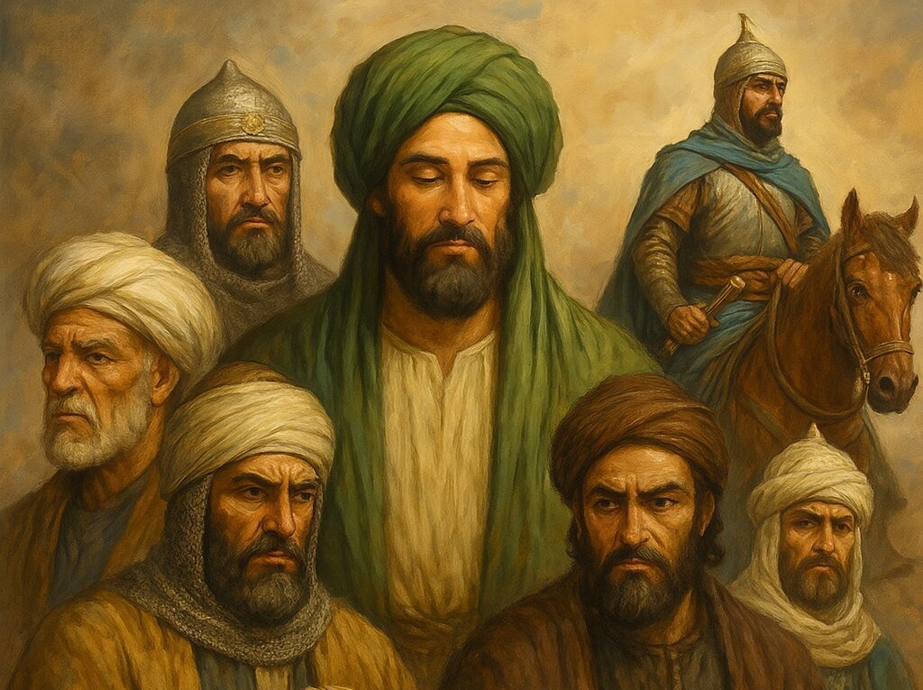 10 Influential Muslim Figures Who Changed History Forever hero image