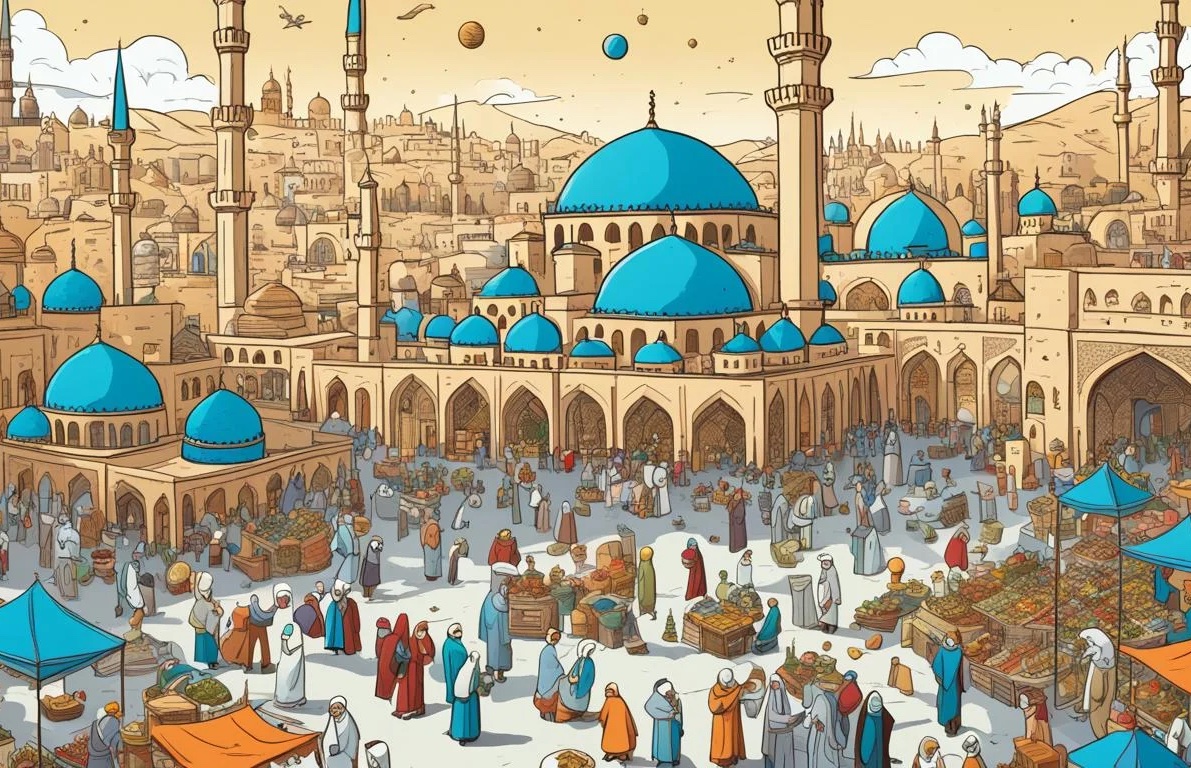 Muslim Contributions to Science and Technology: The Forgotten Pioneers hero image