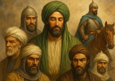10 Influential Muslim Figures Who Changed History Forever image sidebar